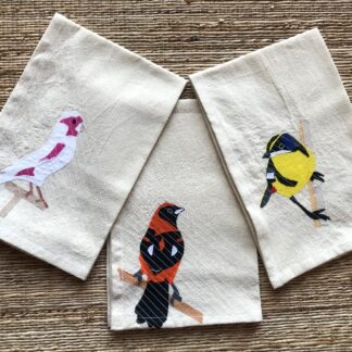 Calyz Bird Kitchen Towel Set I of 3